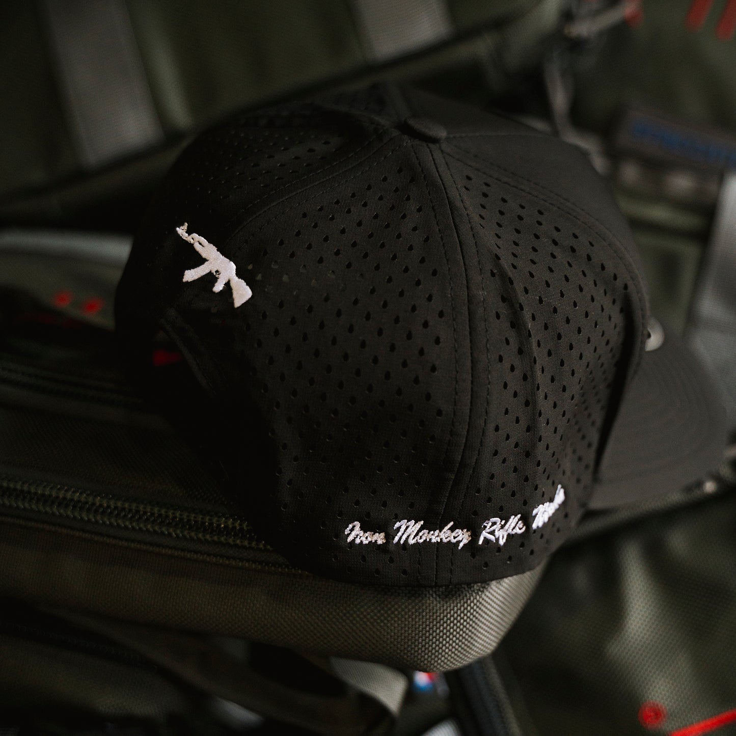 Iron Monkey Blackhawk Water Repellent Hat