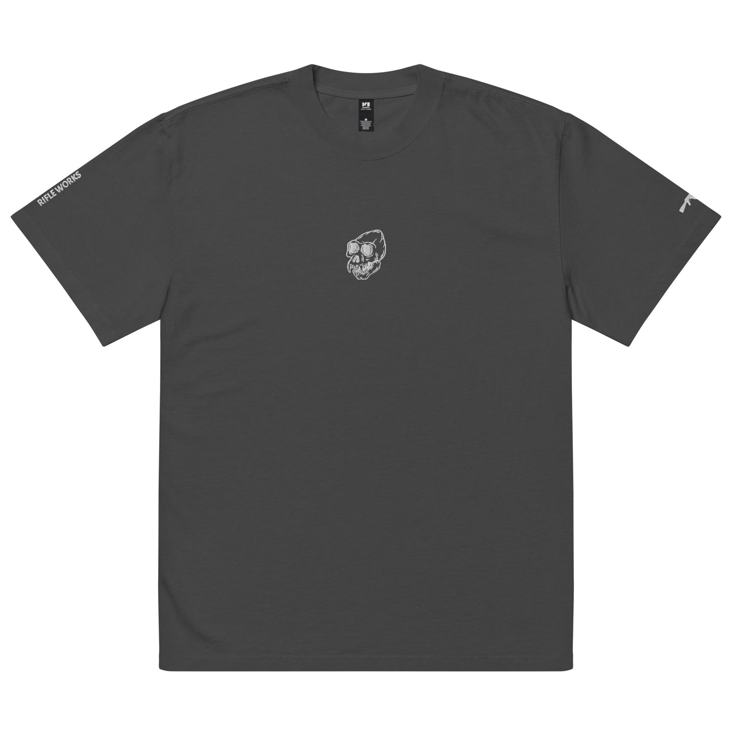 Iron Monkey Oversized Faded Tee