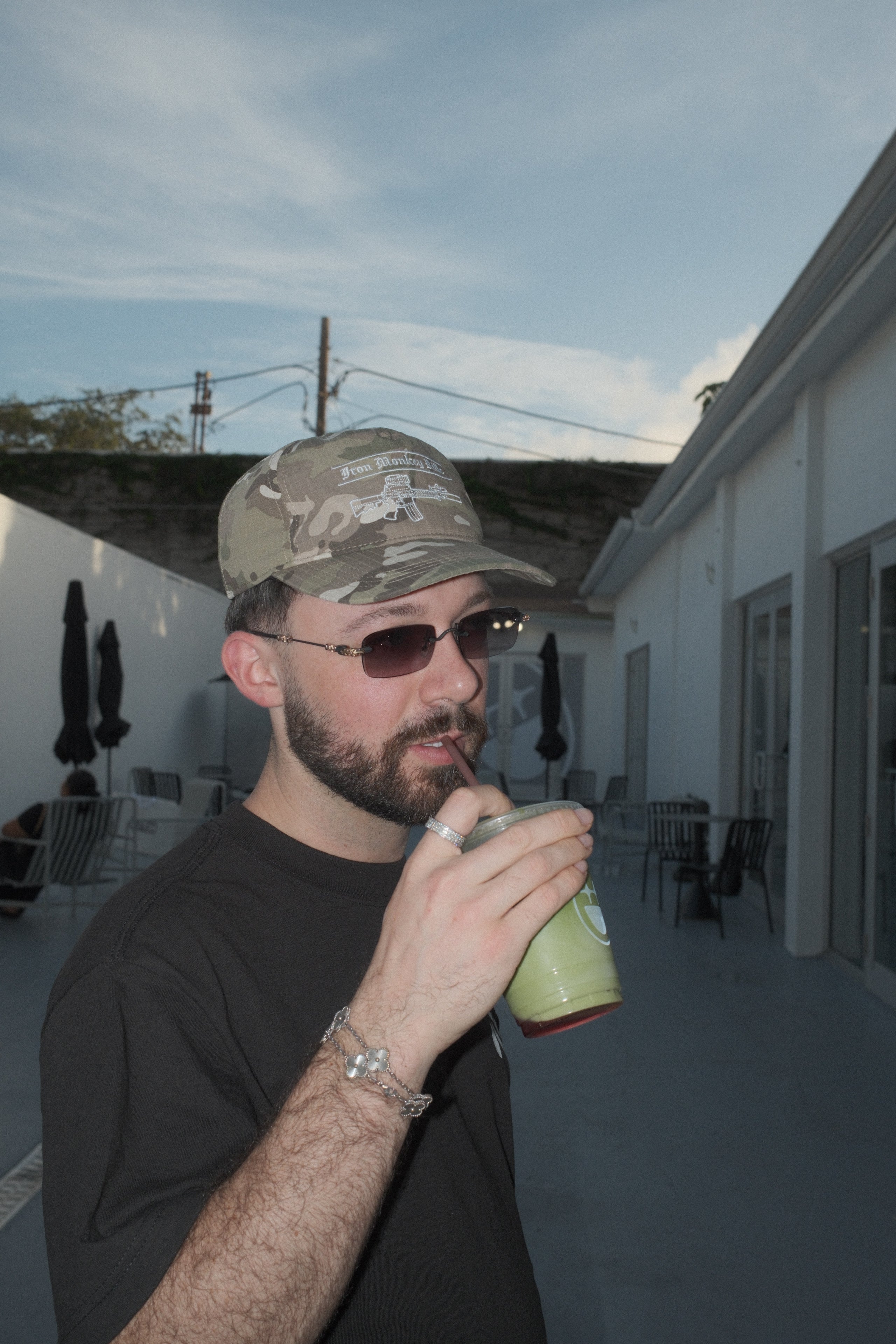 Iron Monkey Ripstop Hat Multicam