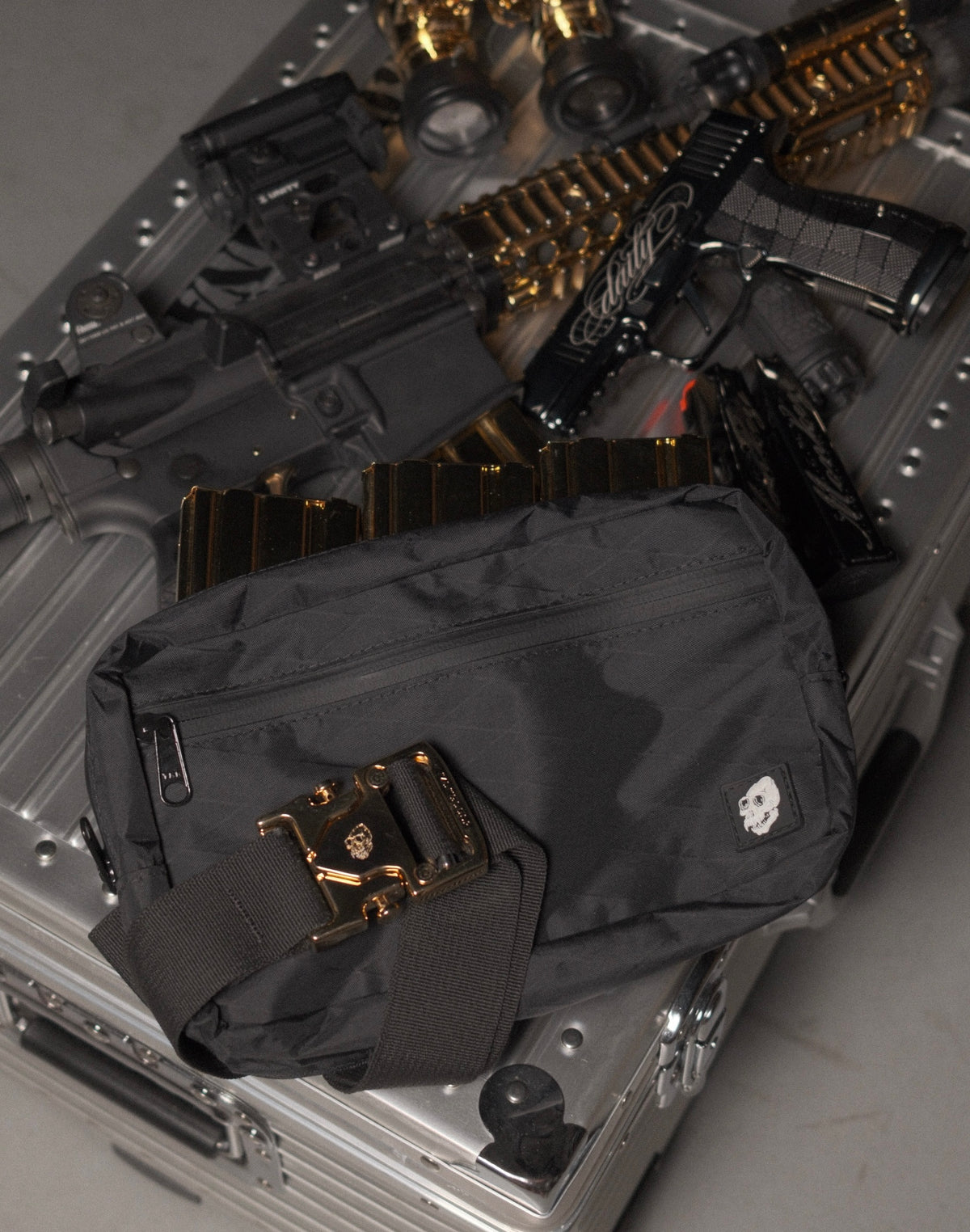 Iron Monkey Cross Body Bag