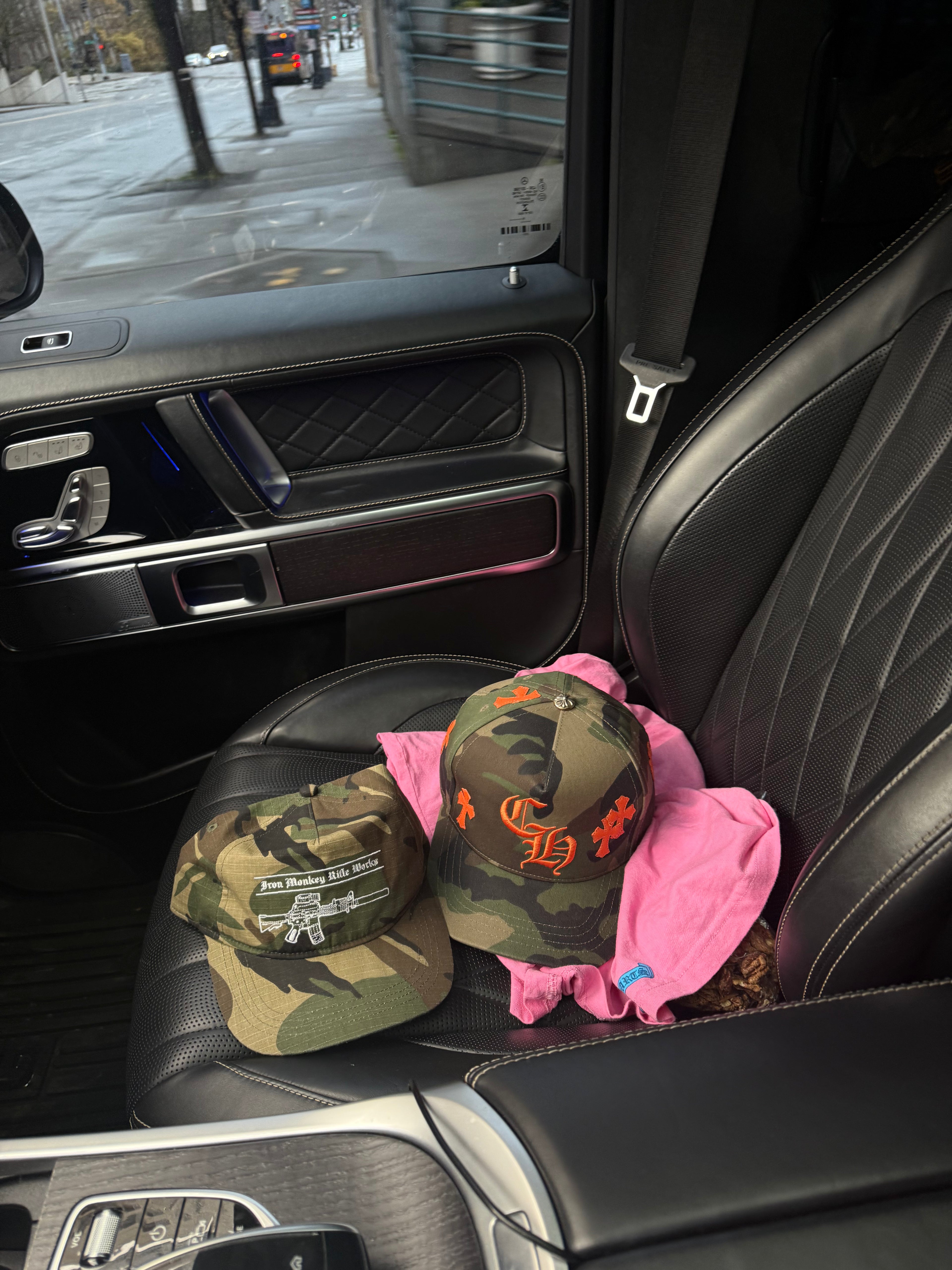 Iron Monkey Ripstop Hat Woodland