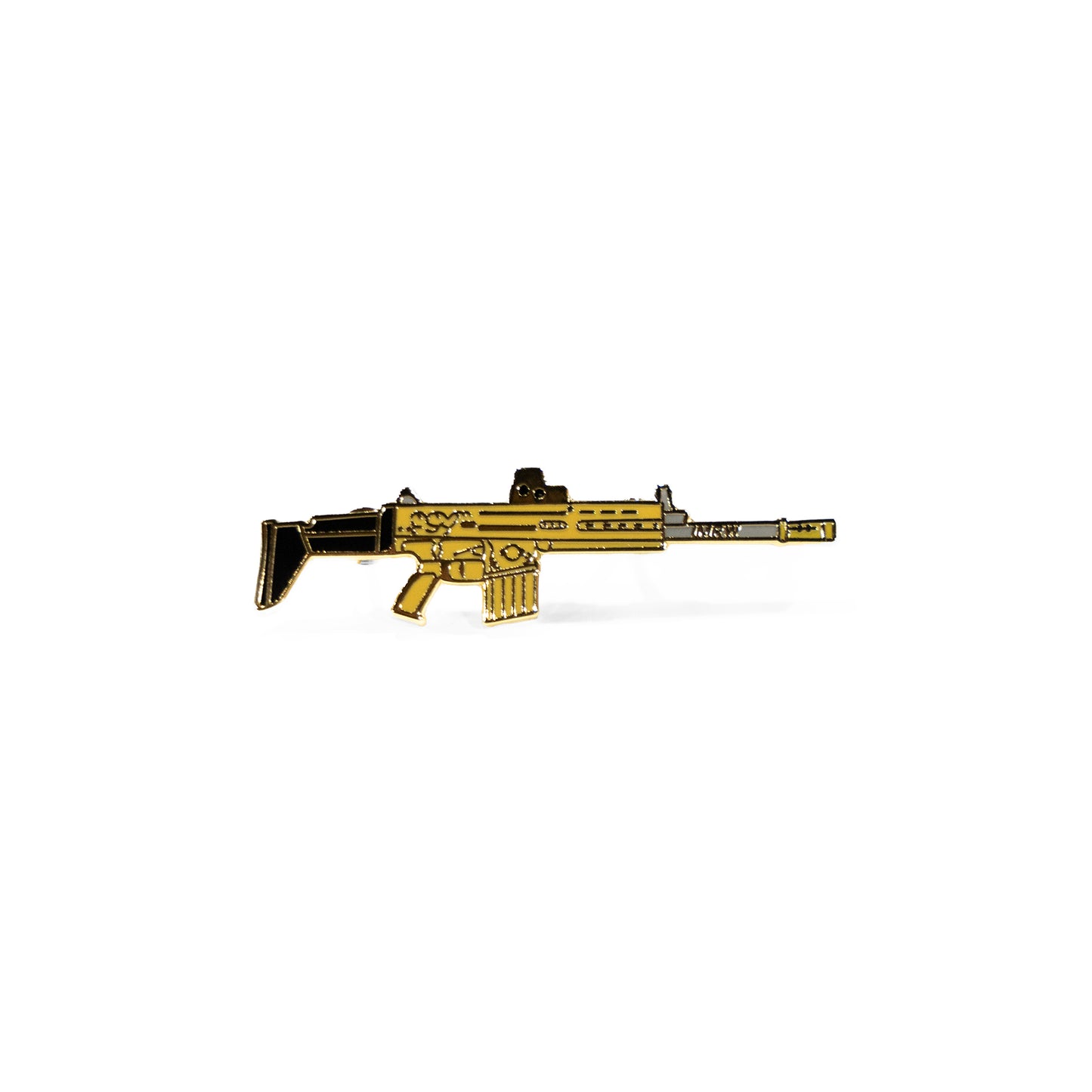 Limited Edition Gold Scar x Iron Monkey Rifle Works Custom Enamel Pin