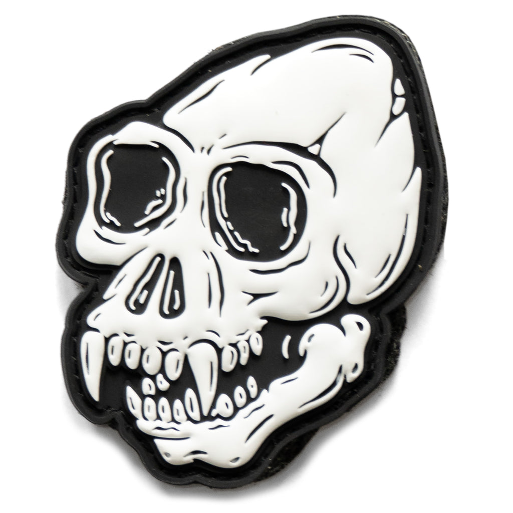 Monkey Skull Patch