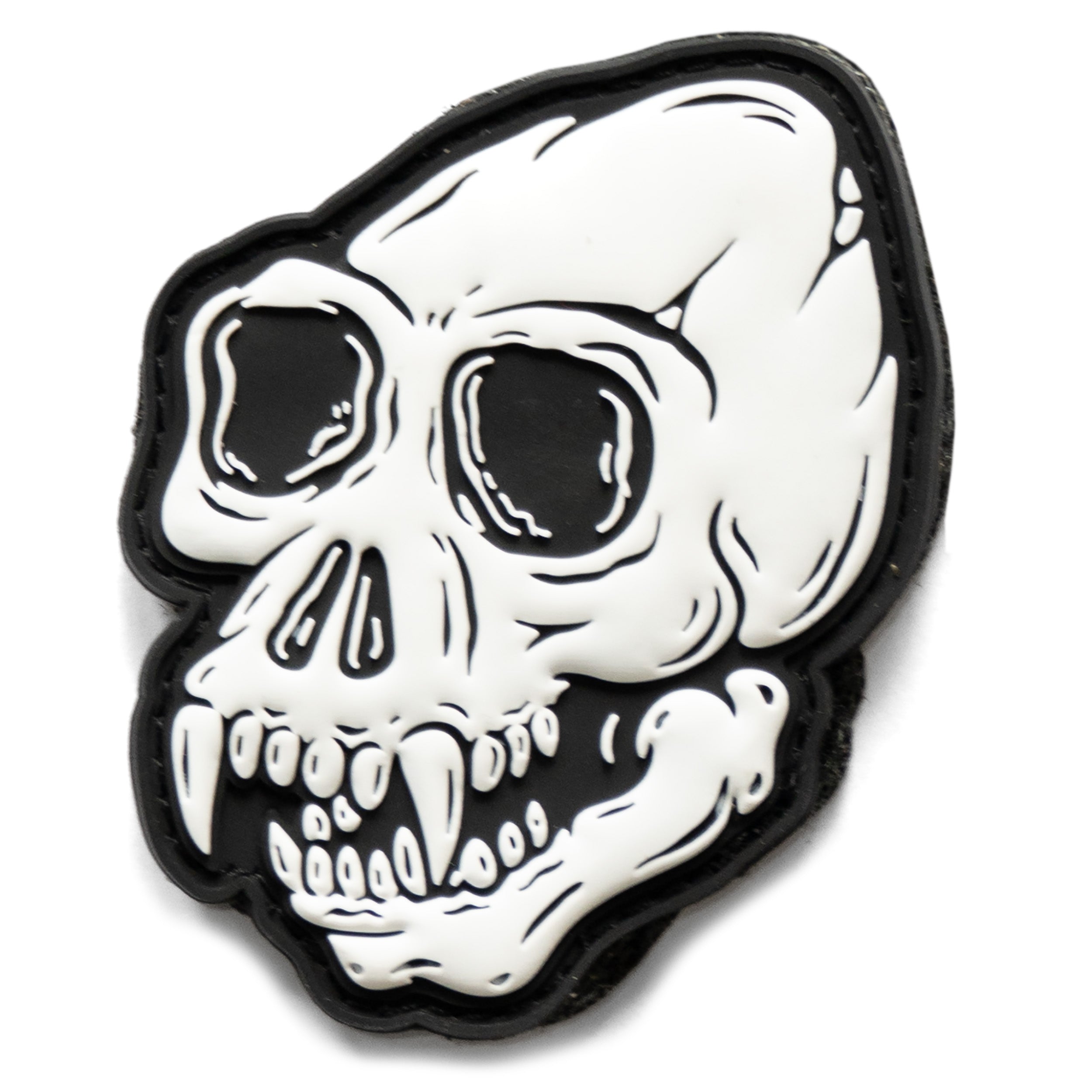 Monkey Skull Patch