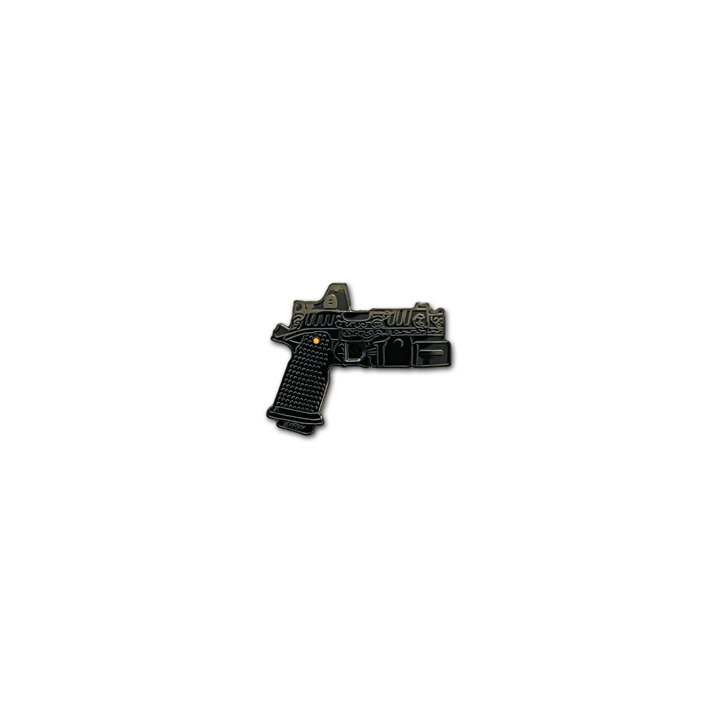 Limited Edition 2011 x Iron Monkey Rifle Works Custom Enamel Pin