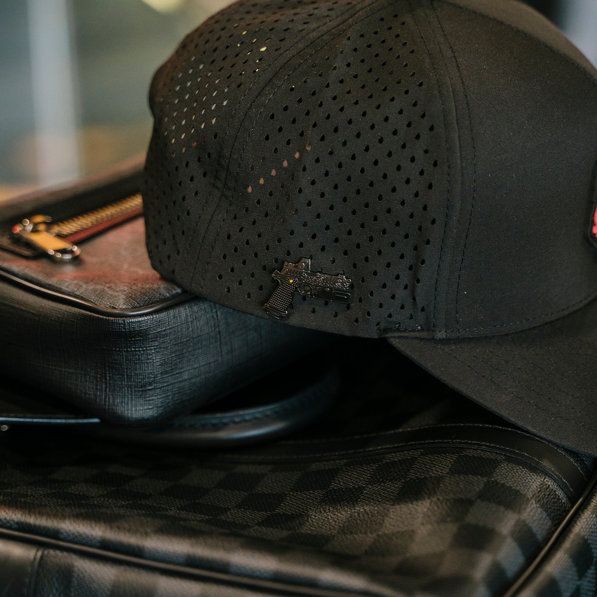 Limited Edition 2011 x Iron Monkey Rifle Works Custom Enamel Pin