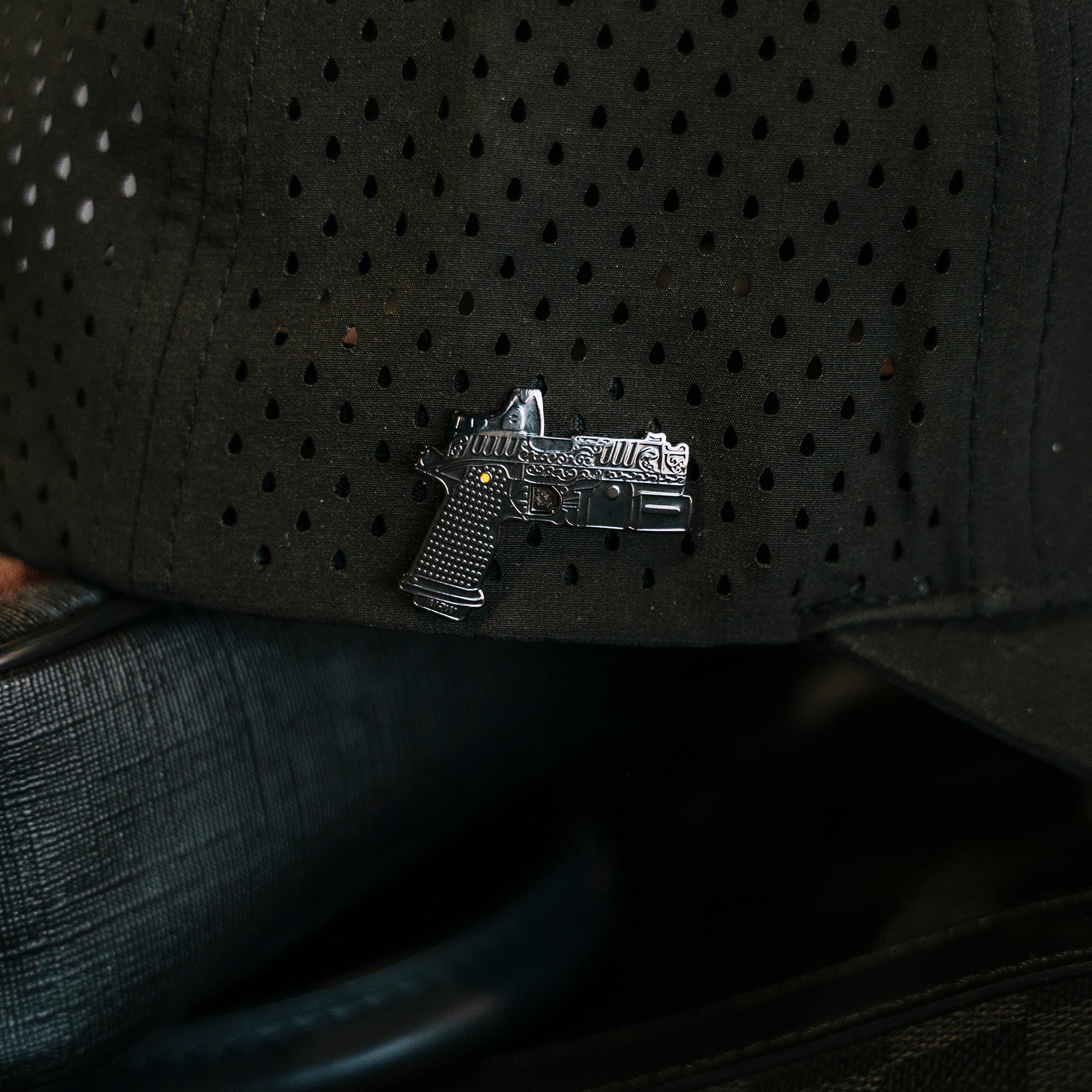 Limited Edition 2011 x Iron Monkey Rifle Works Custom Enamel Pin