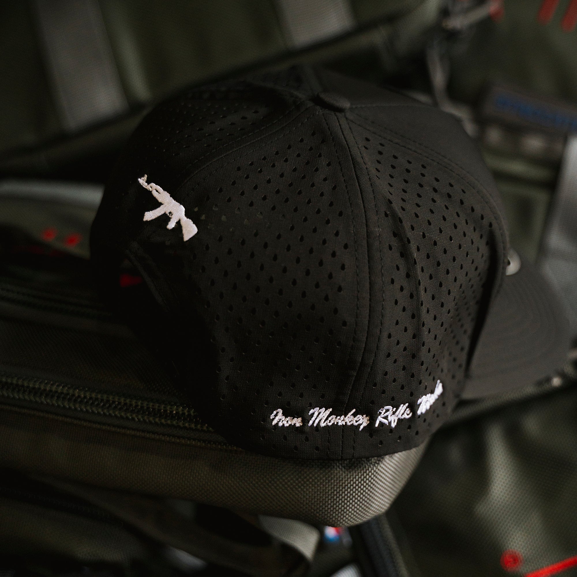 Iron Monkey Blackhawk Water Repellent Hat