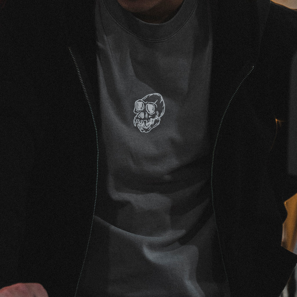 Iron Monkey Oversized Faded Tee