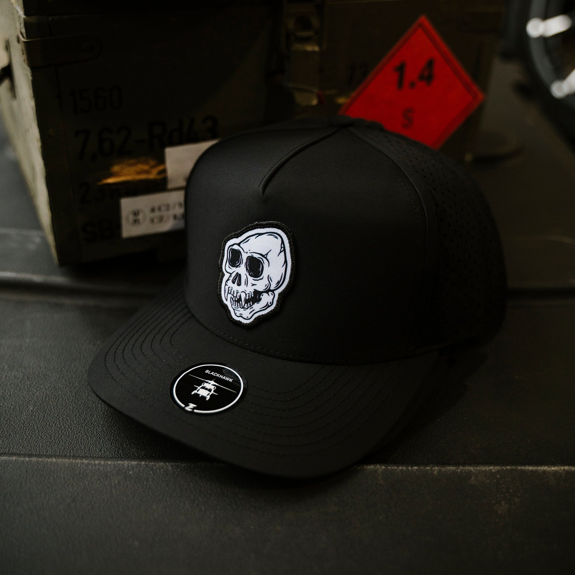 Iron Monkey Blackhawk Water Repellent Hat