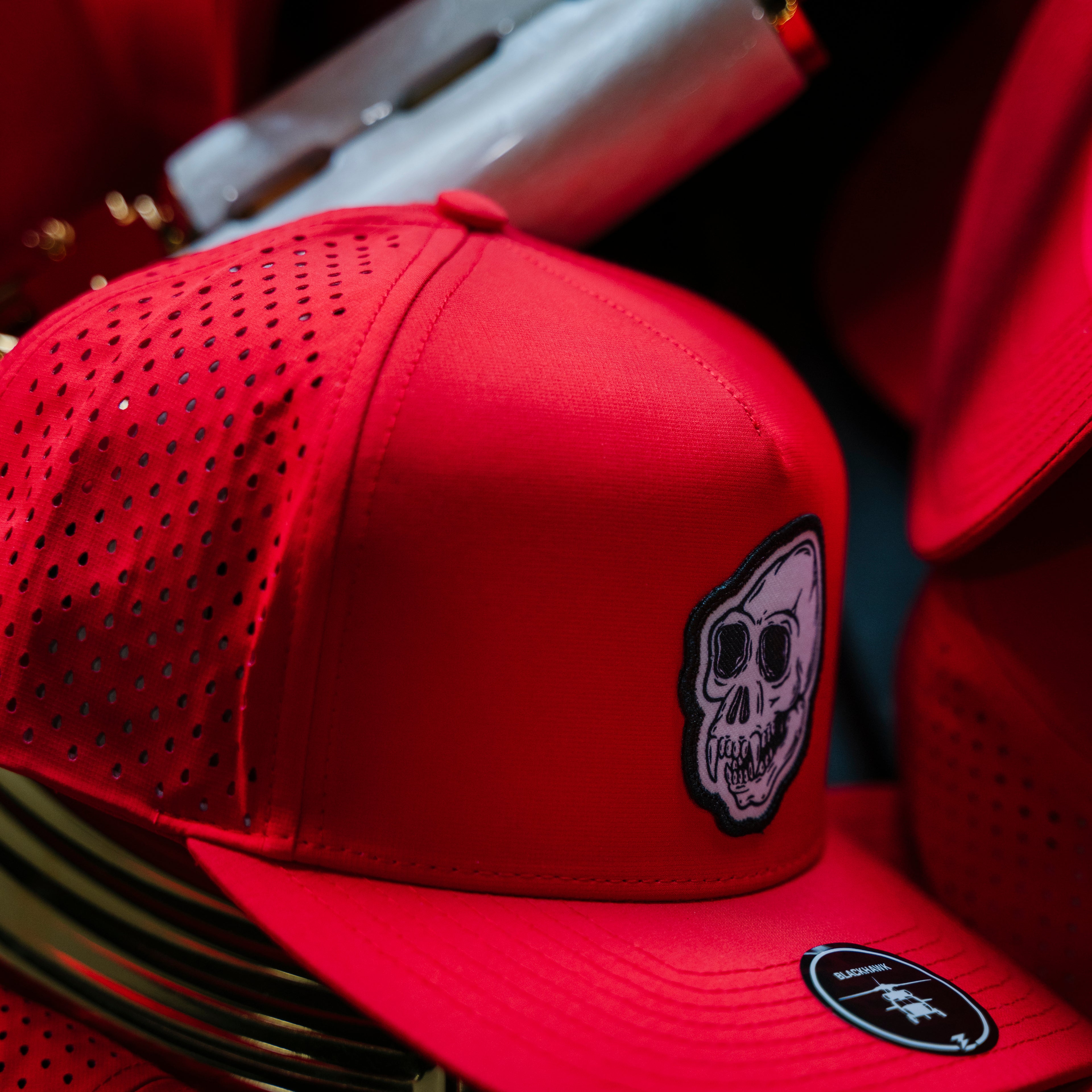 Iron Monkey Blackhawk Water Repellent Hat