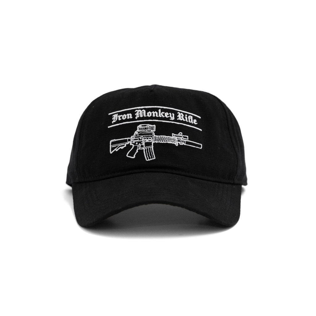Iron Monkey Ripstop Hat Black