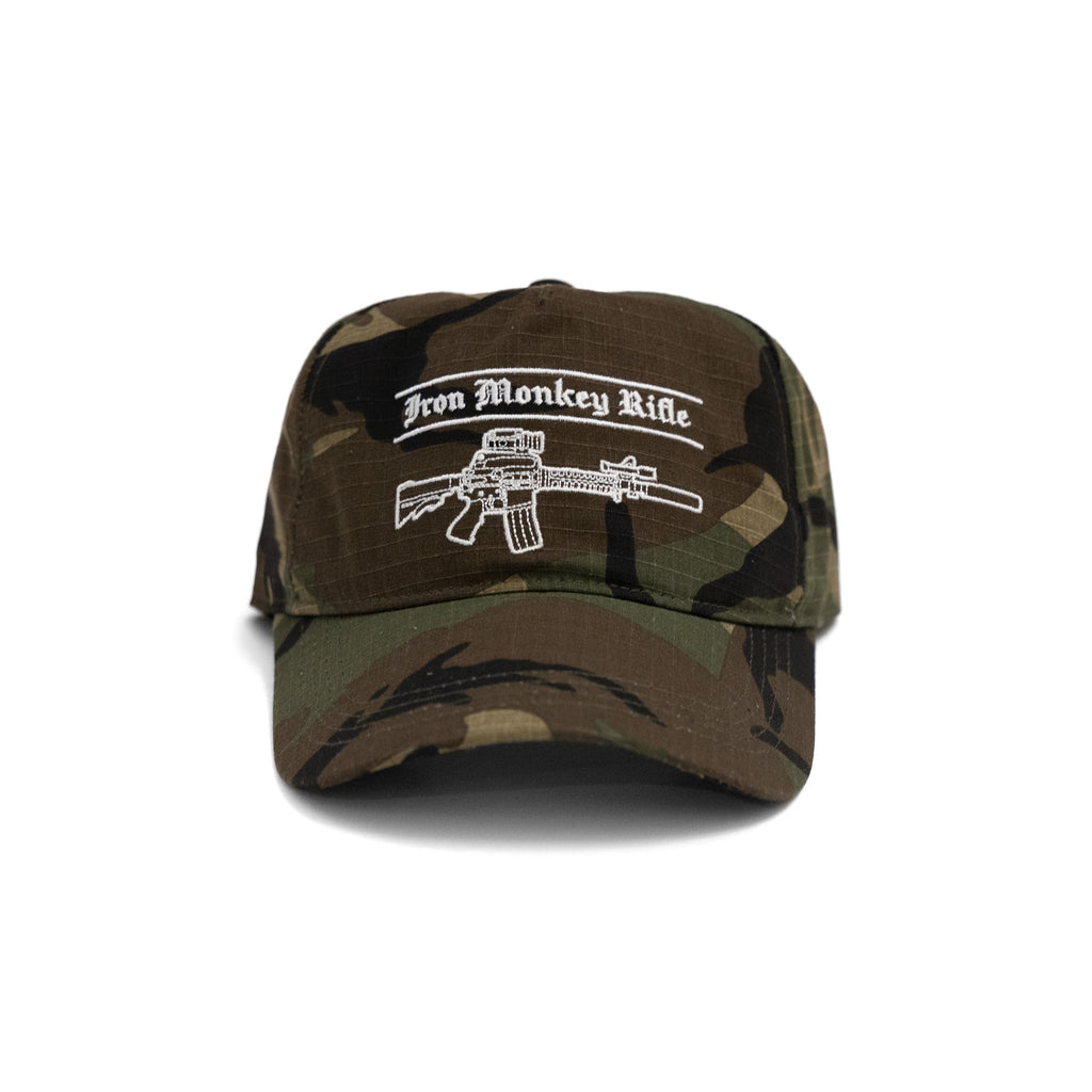 Iron Monkey Ripstop Hat Woodland