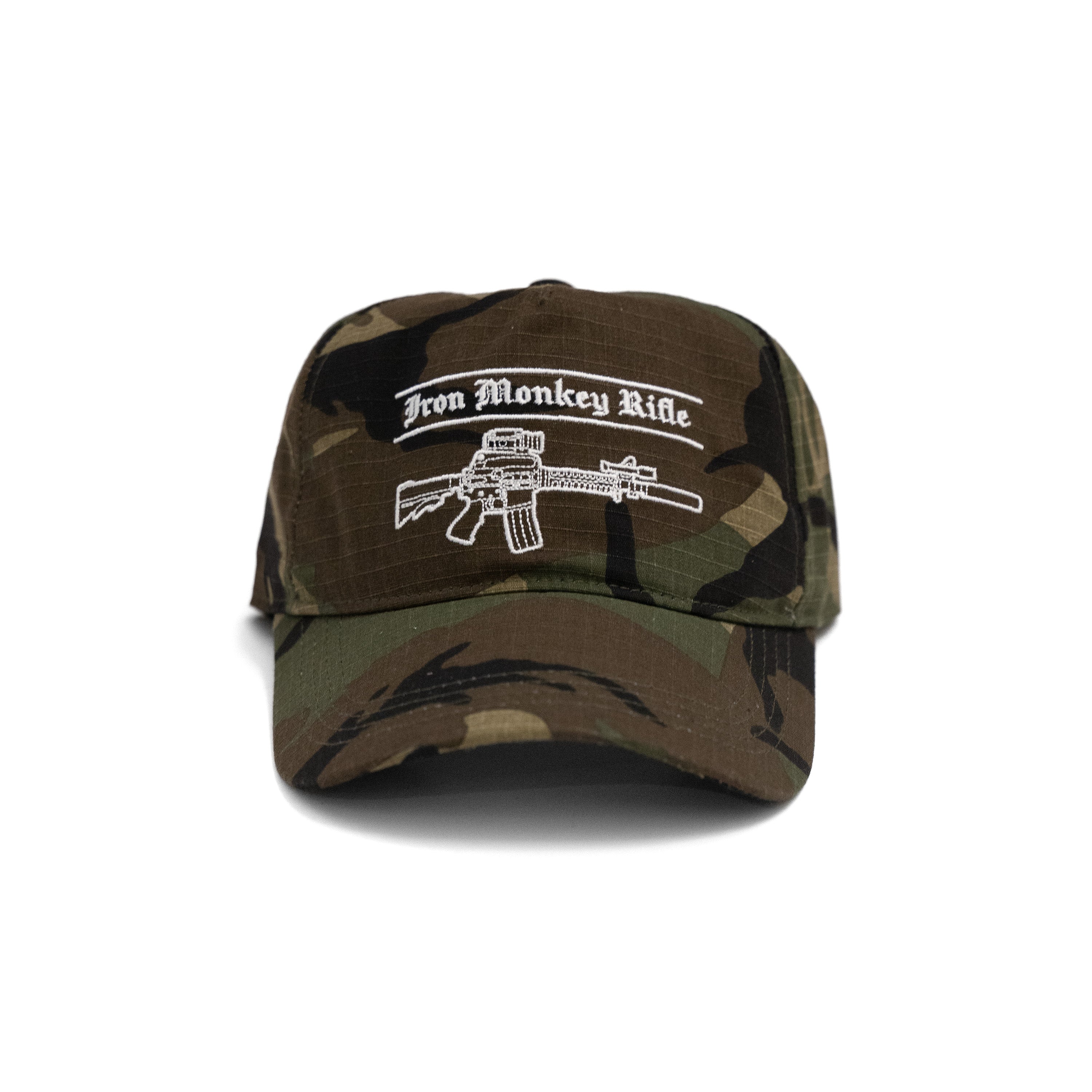 Iron Monkey Ripstop Hat Woodland