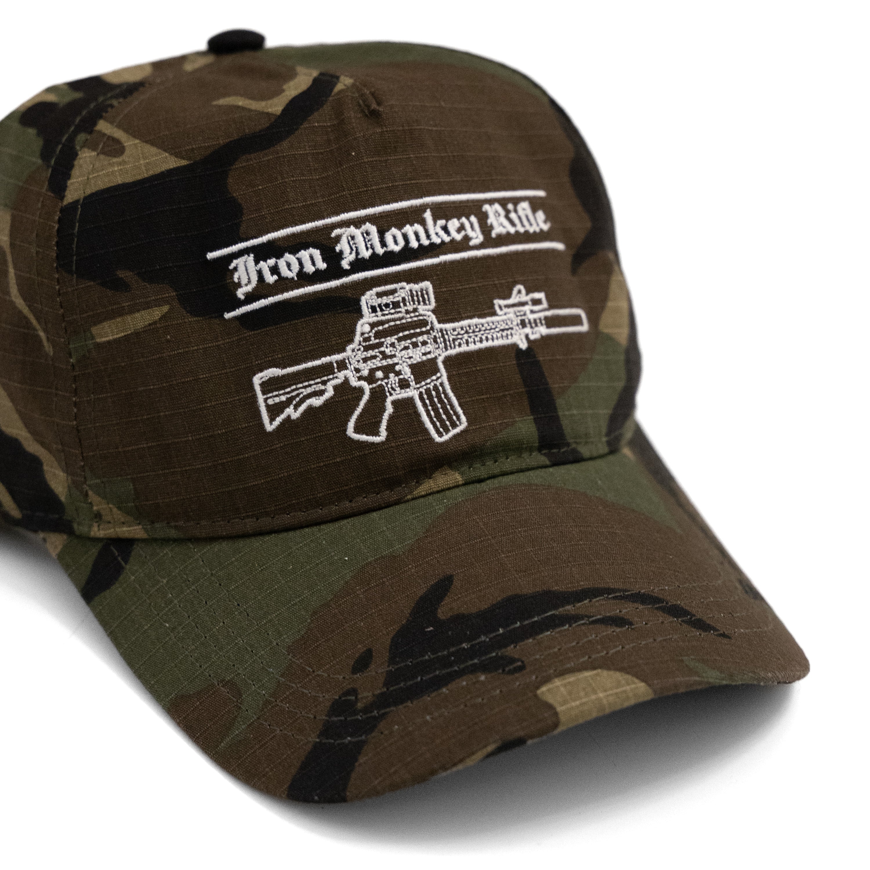 Iron Monkey Ripstop Hat Woodland