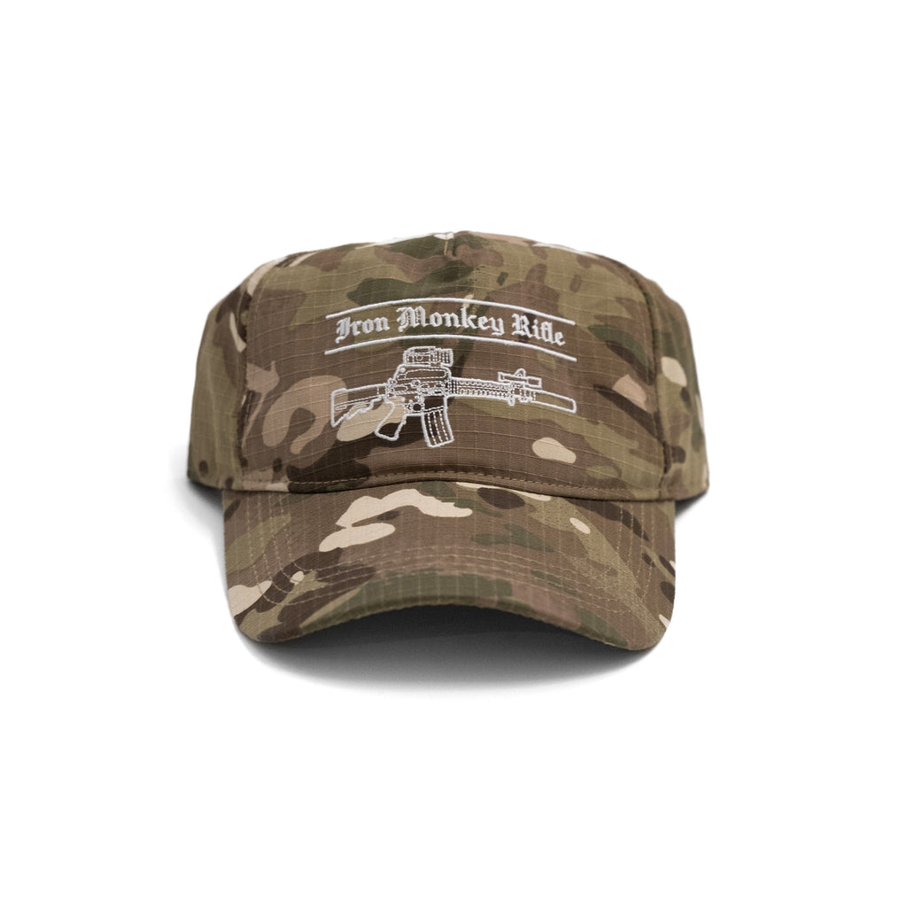 Iron Monkey Ripstop Hat Multicam