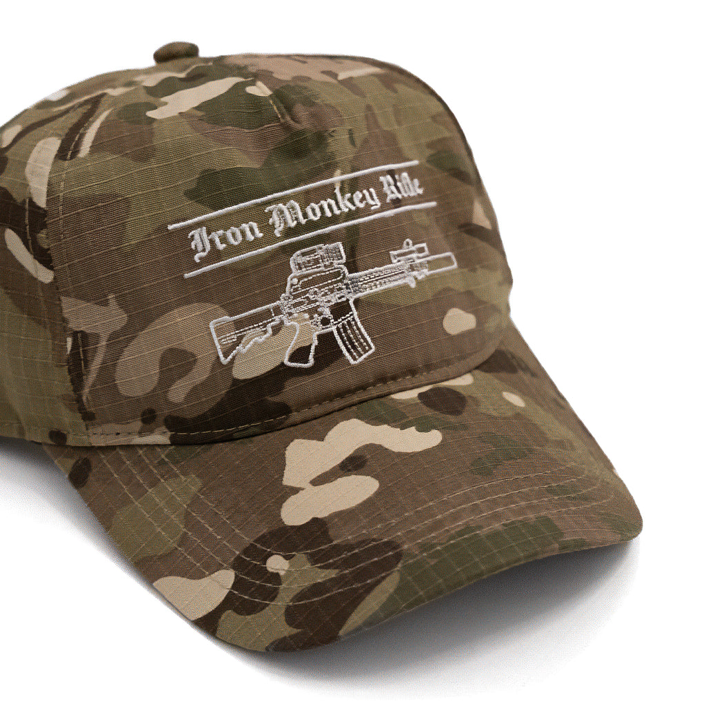 Iron Monkey Ripstop Hat Multicam