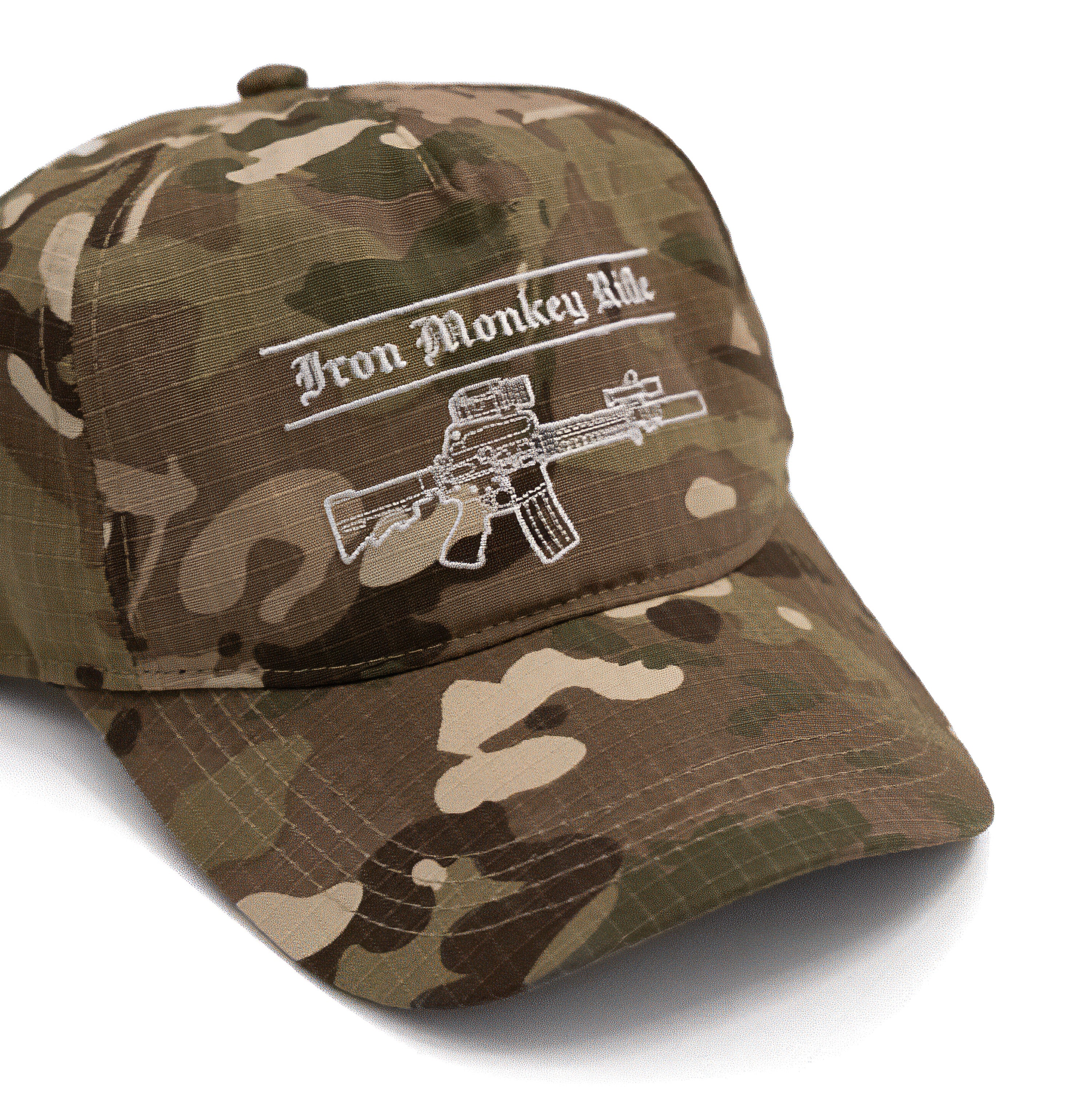Iron Monkey Ripstop Hat Multicam