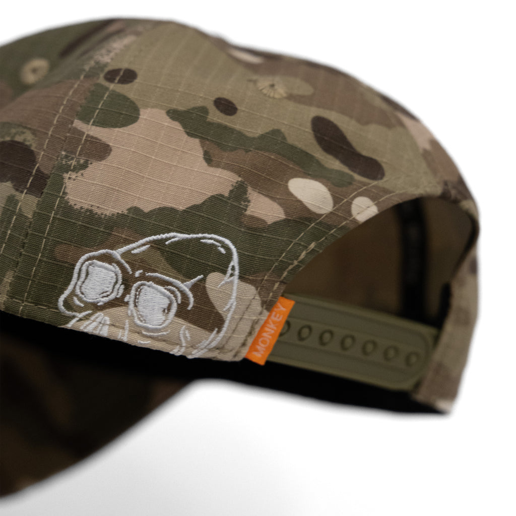 Iron Monkey Ripstop Hat Multicam