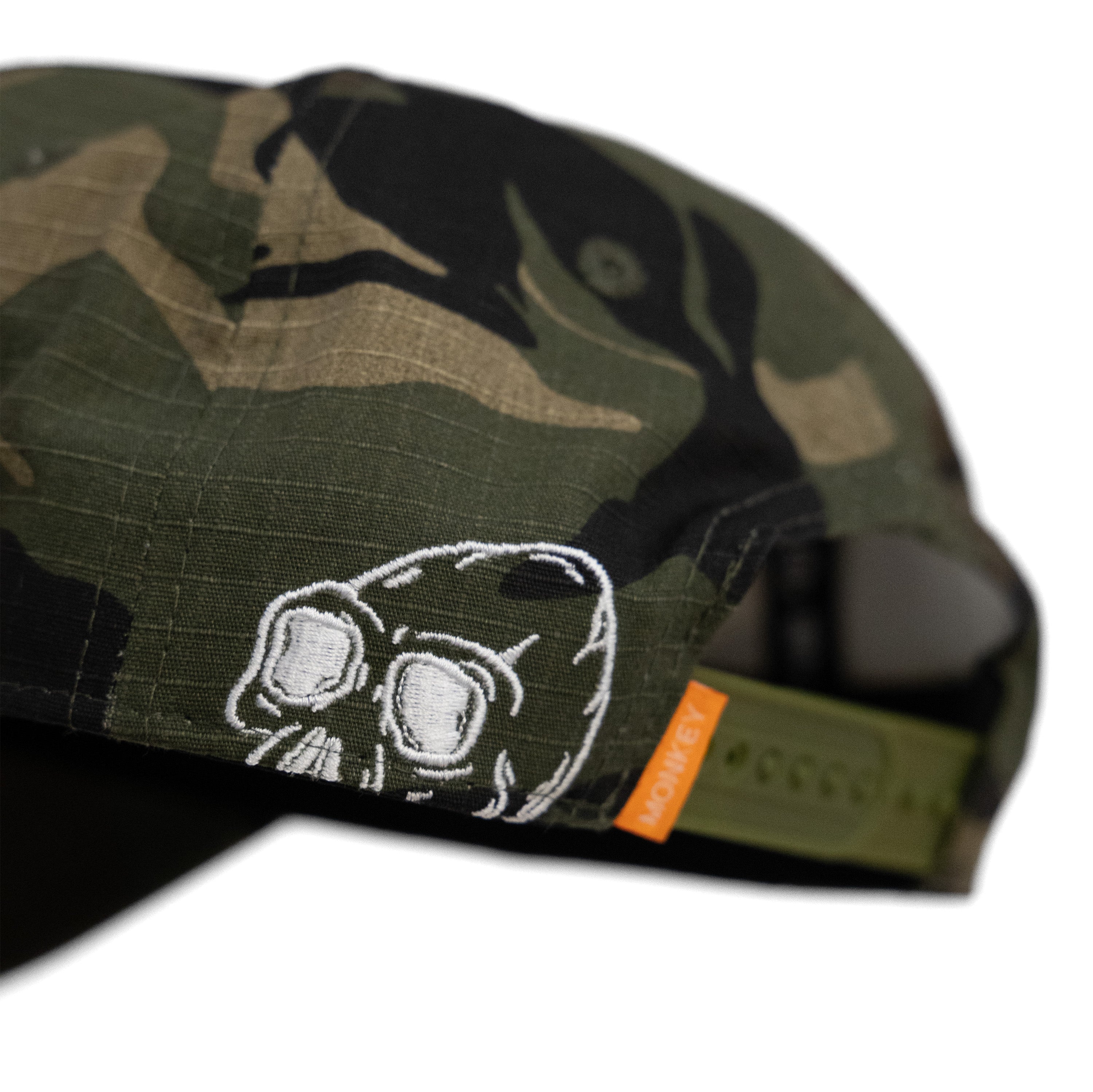 Iron Monkey Ripstop Hat Woodland