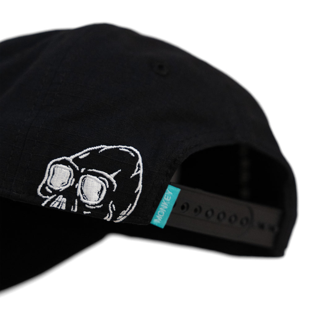 Iron Monkey Ripstop Hat Black