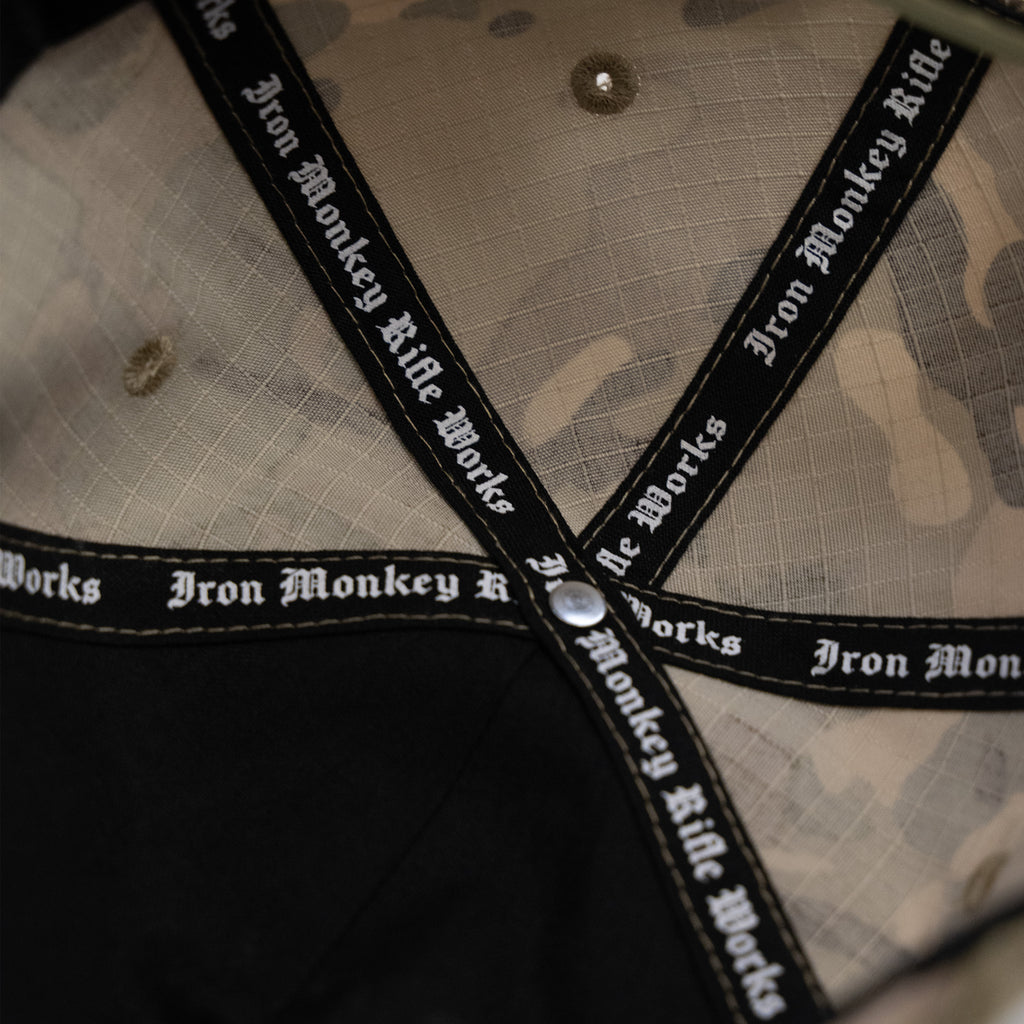 Iron Monkey Ripstop Hat Multicam