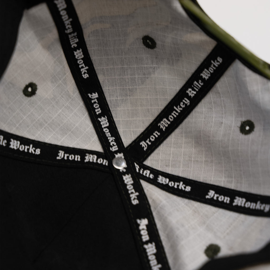 Iron Monkey Ripstop Hat Woodland