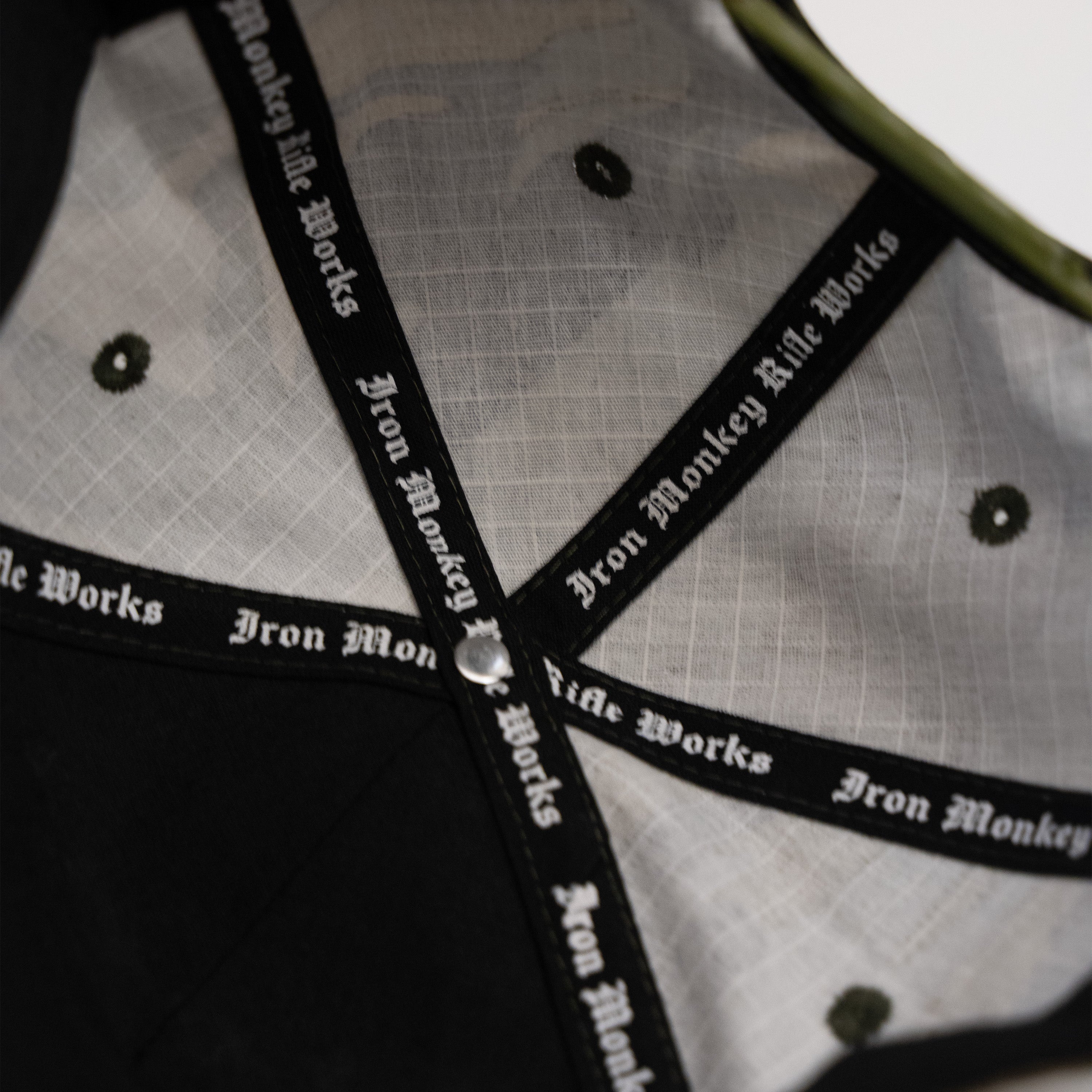 Iron Monkey Ripstop Hat Woodland