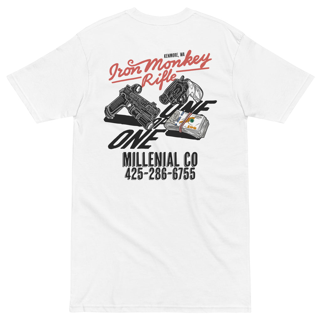 Iron Monkey One of One Heavyweight Tee