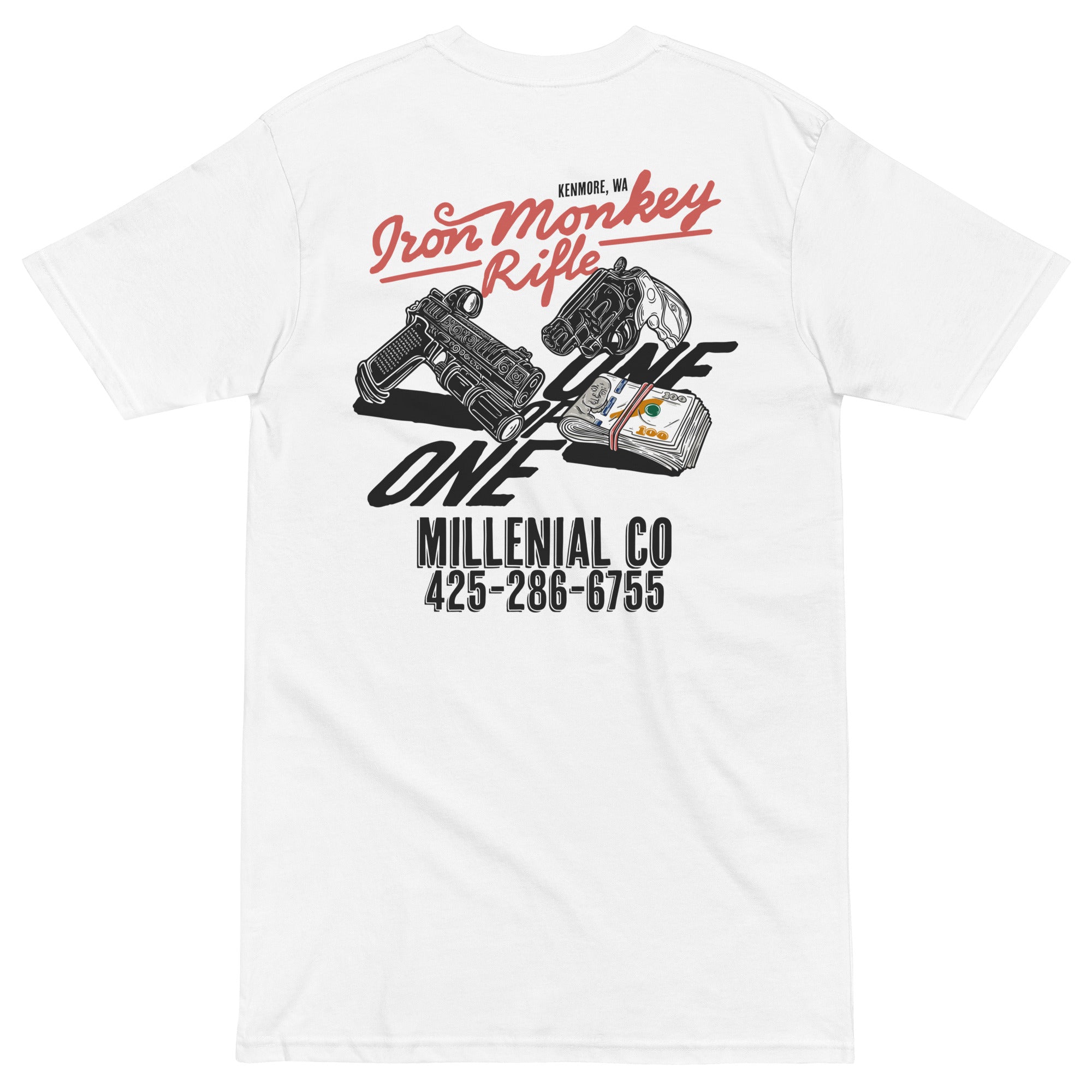 Iron Monkey One of One Heavyweight Tee