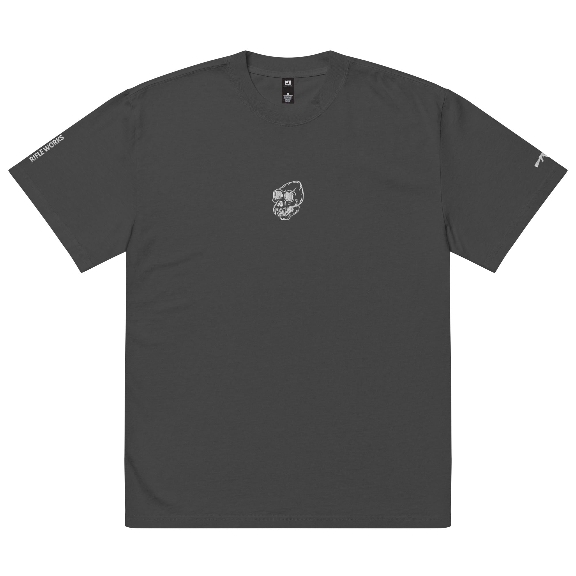 Iron Monkey Oversized Faded Tee