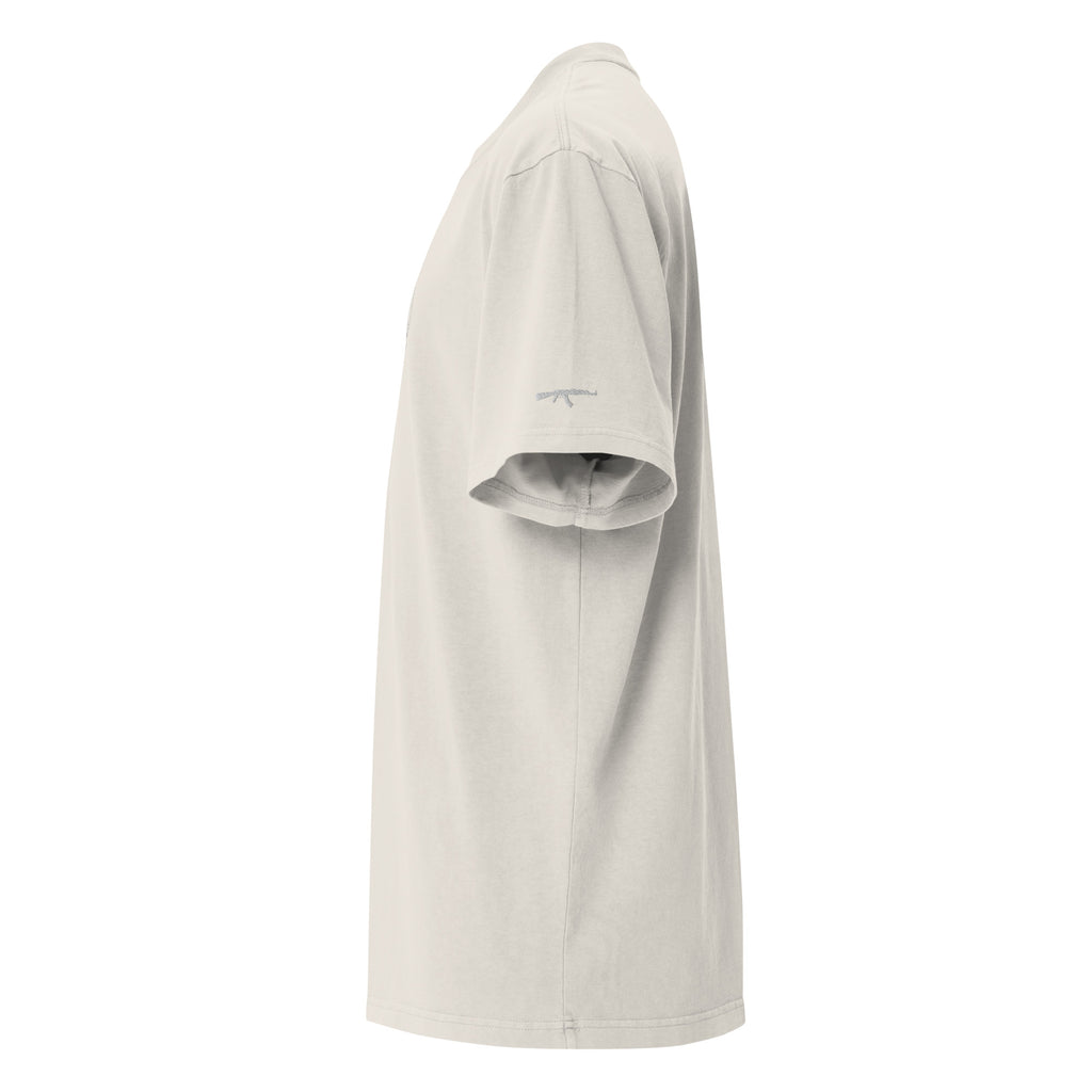 Iron Monkey Oversized Faded Tee