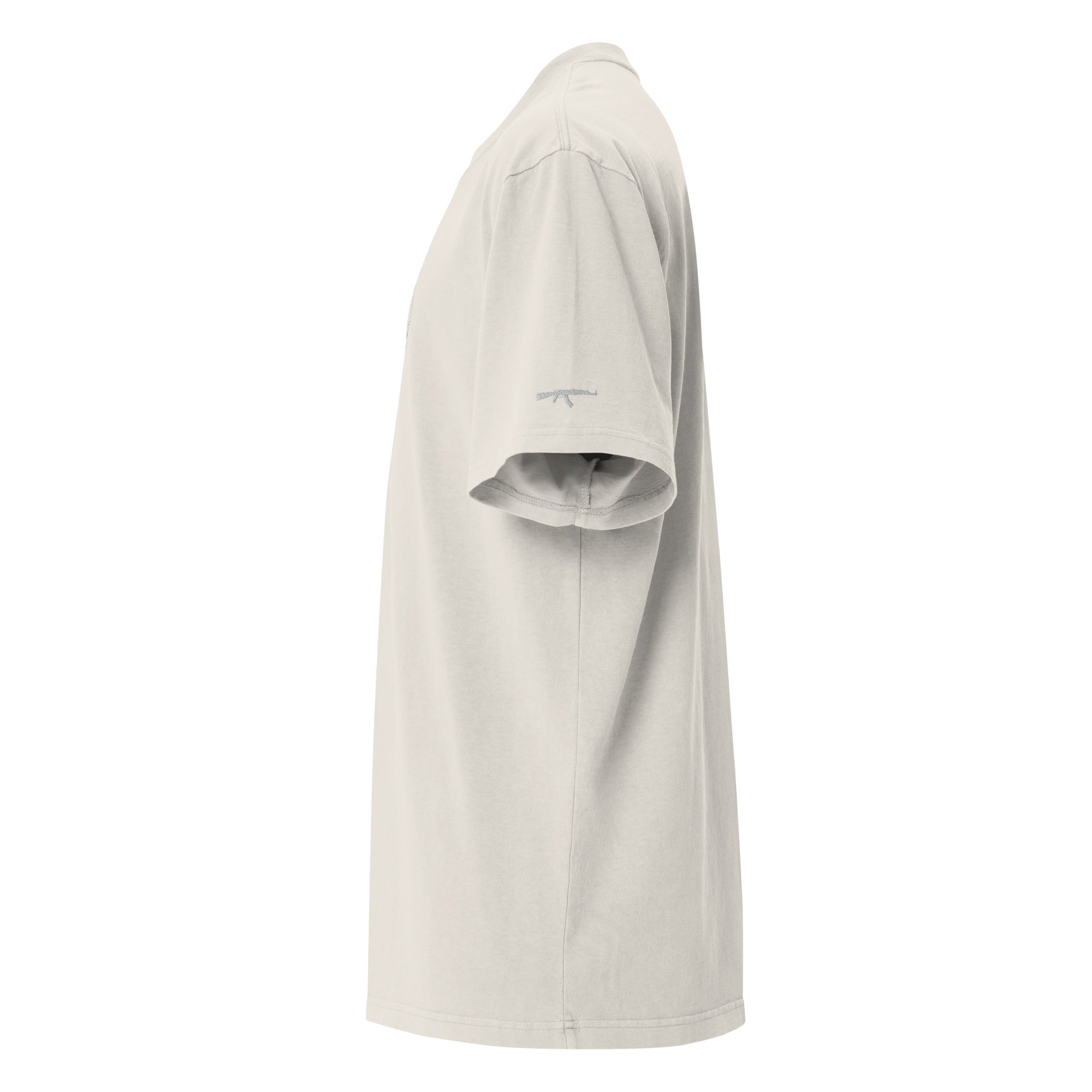 Iron Monkey Oversized Faded Tee