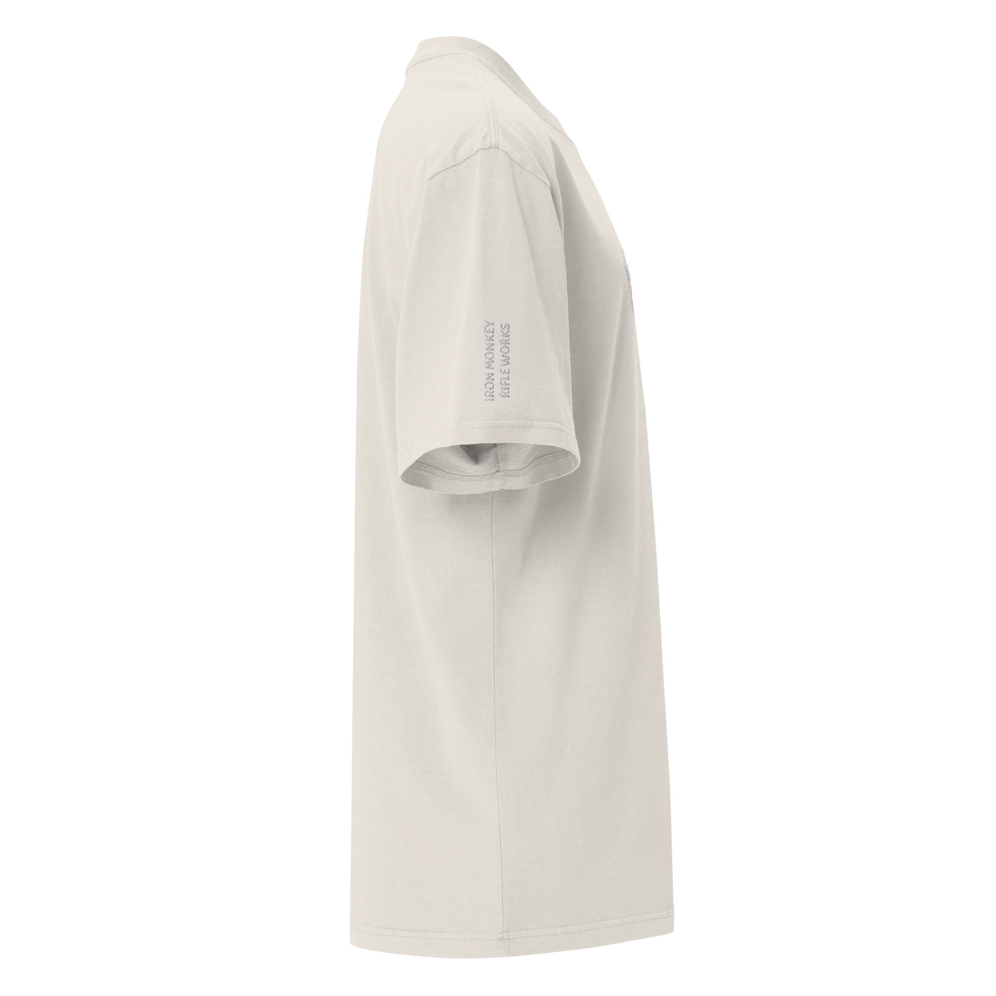 Iron Monkey Oversized Faded Tee