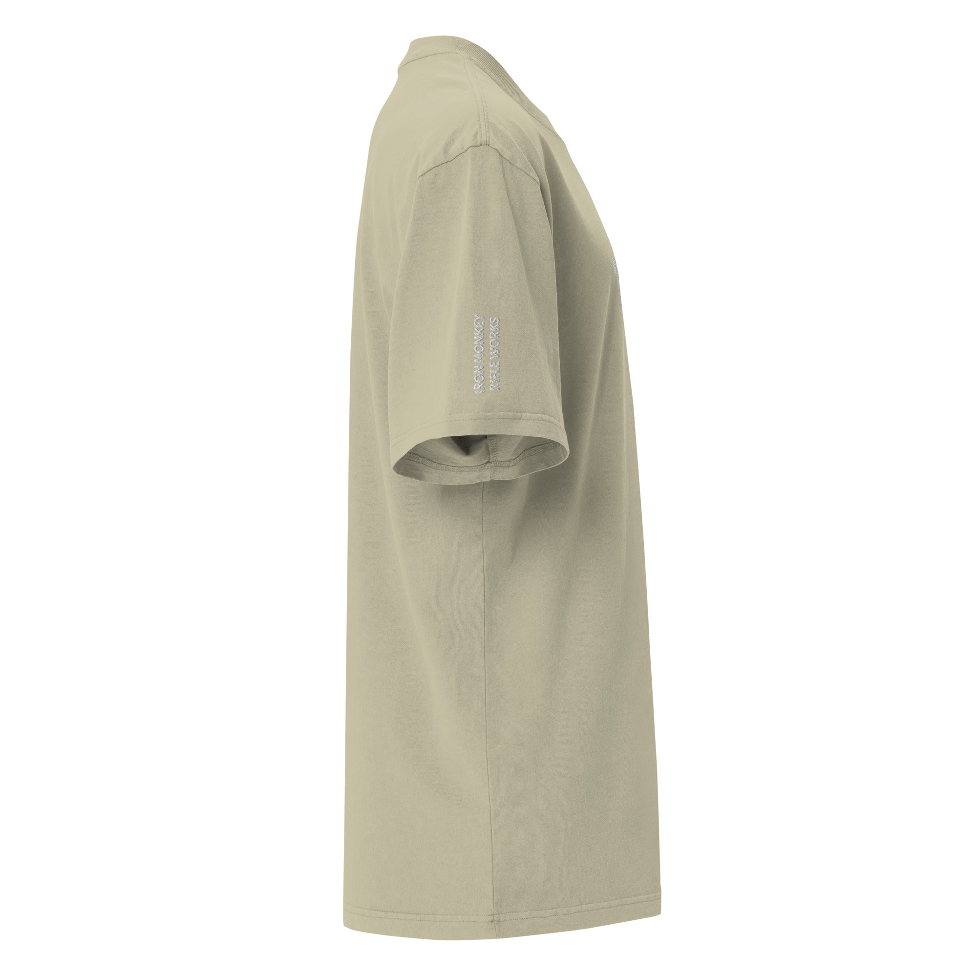 Iron Monkey Oversized Faded Tee