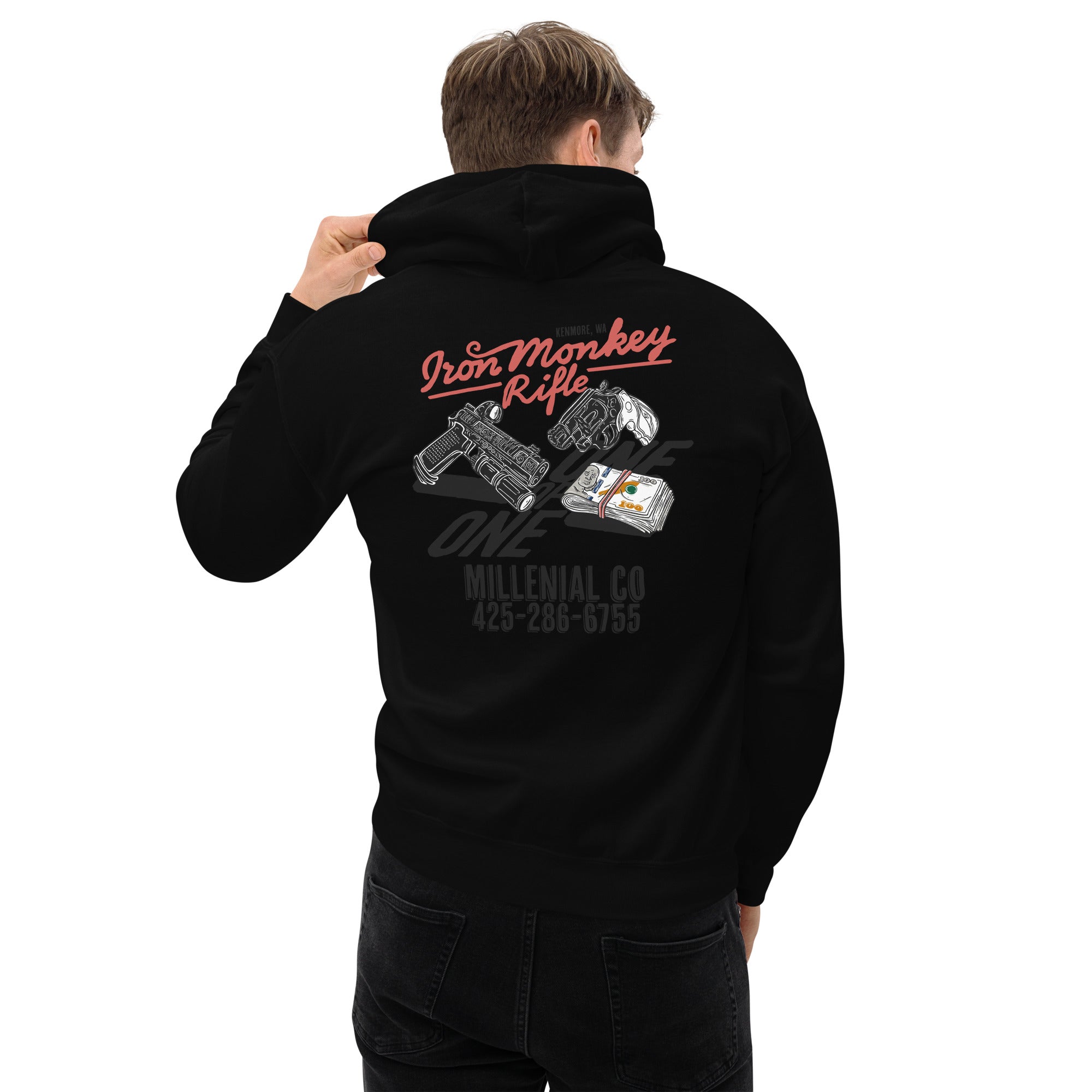 Iron Monkey One of One Hoodie – Iron Monkey Rifle Works