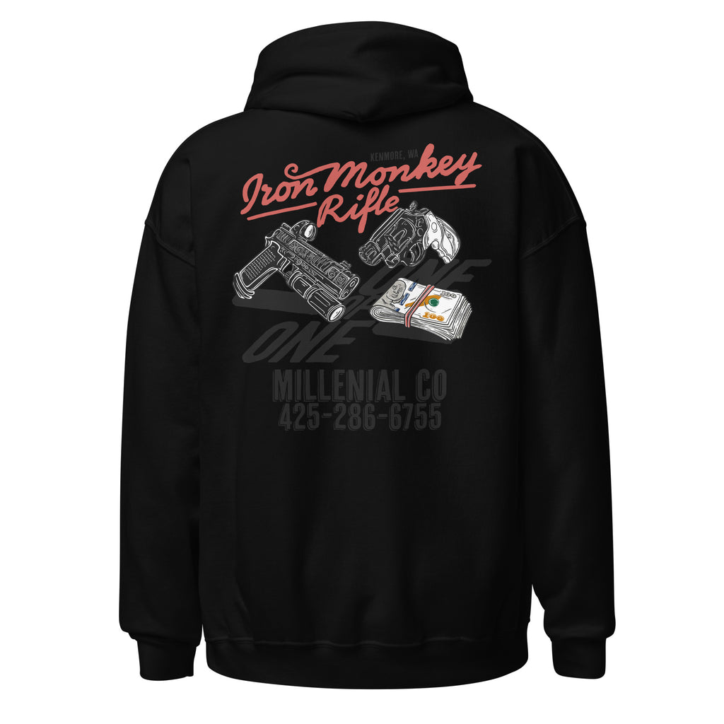 Iron Monkey One of One Hoodie