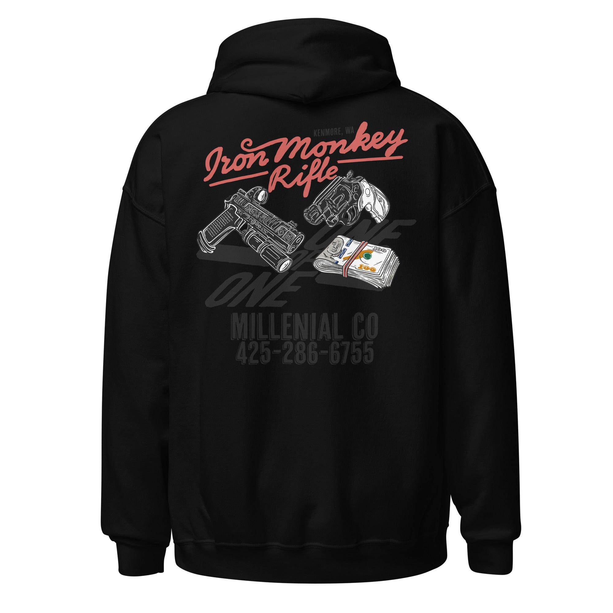 Iron Monkey One of One Hoodie