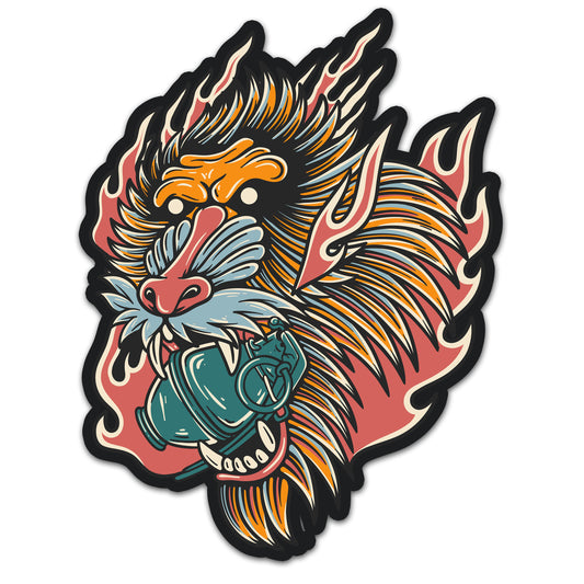 Flaming Monkey Patch
