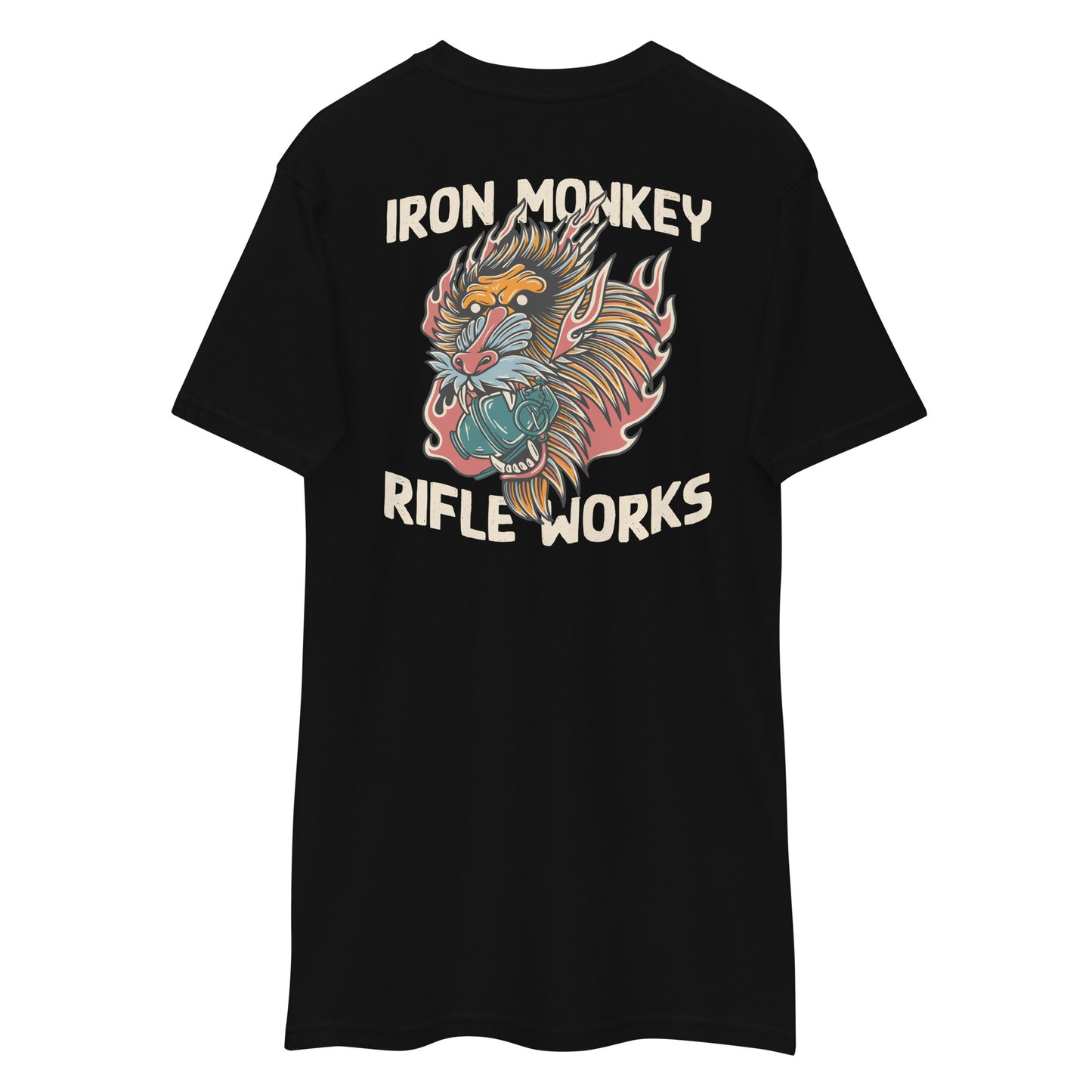 Iron Monkey Men’s Heavyweight Tee